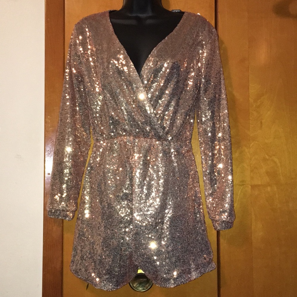 Blinging romper
